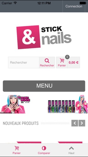 Stick & Nails - Le shopping Nail Art