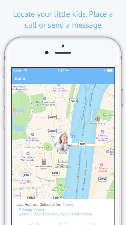 Track My Kid - Family GPS locator
