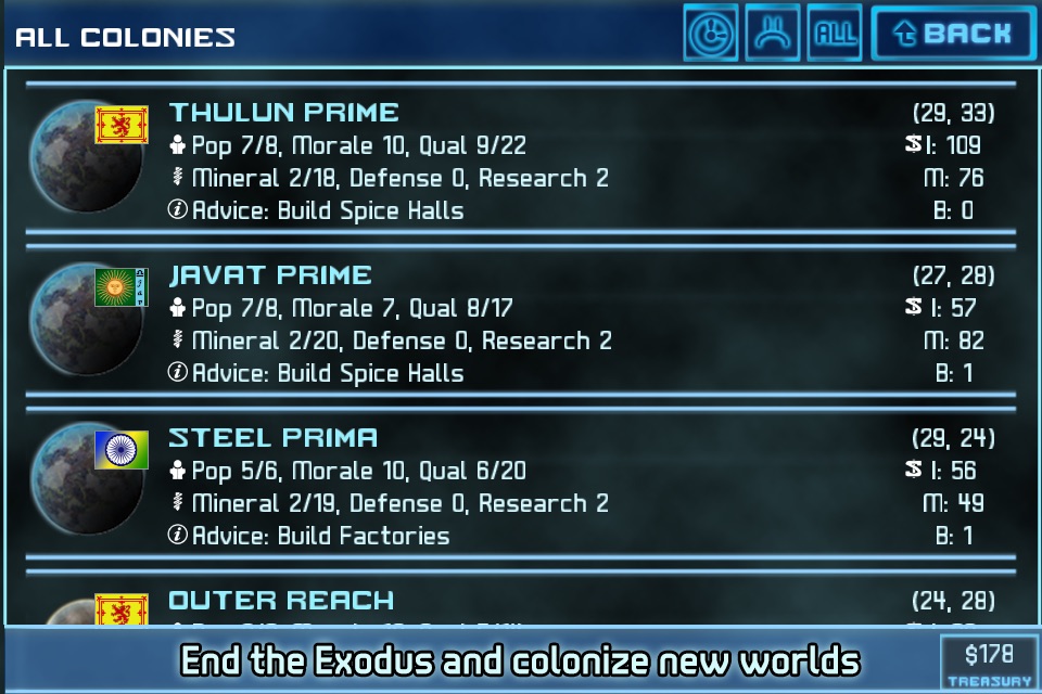 Star Traders 4X Empires Elite screenshot 4