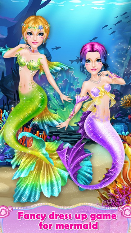 Mermaid Salon Makeover Fun screenshot-4