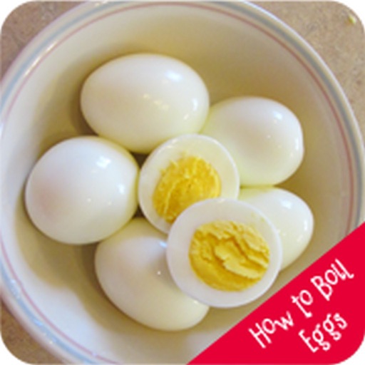 How To Boil Eggs. icon
