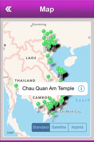 Vietnam Tourist Guide screenshot 4