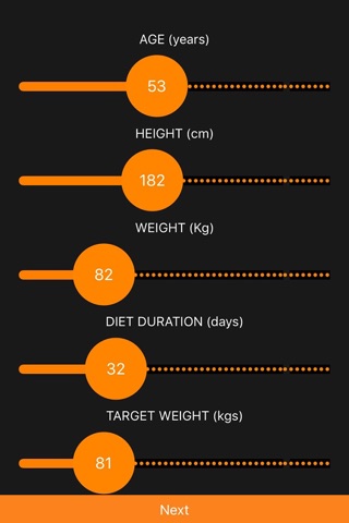 Thinner - smart diet tracker, weight loss & diet with calorie counter screenshot 4