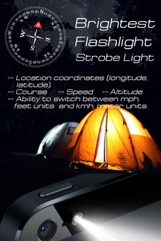 (CFSAC)Compass, Flashlight screenshot 3