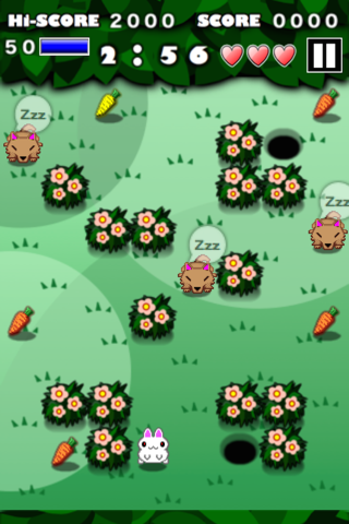 Rabbit MAZE Free screenshot 4