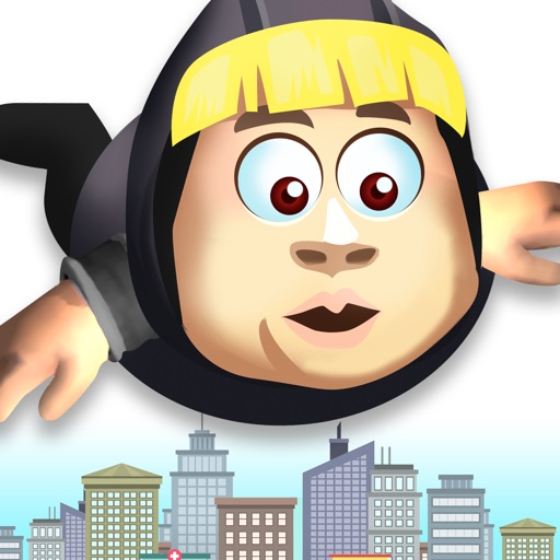 Chubby Ninja - Bouncing Boy iOS App