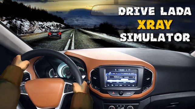 Drive LADA XRAY Simulator(圖1)-速報App