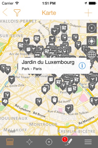 TOURIAS - Paris screenshot 2