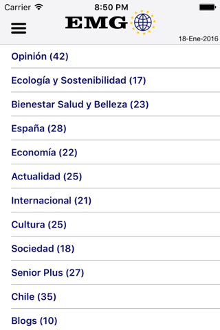 EuromundoGlobal screenshot 3