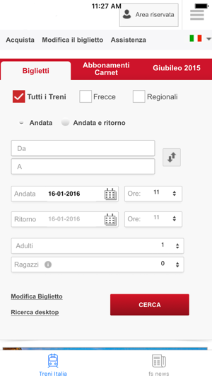 Treni Italia(圖2)-速報App