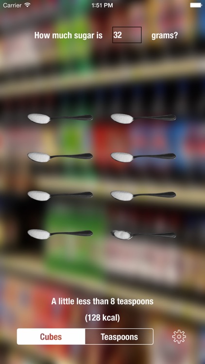 How Much Sugar Is It In Spoons Or Cubes