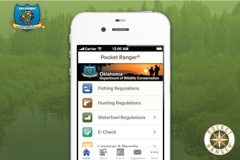 Oklahoma Fishing, Hunting & Wildlife Guide- Pocket Ranger® screenshot 2