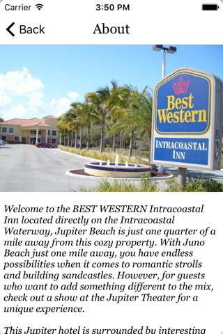 Best Western Intracoastal Inn Jupiter FL screenshot 2