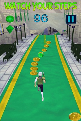 Angry Ninja Subway Run : Run Games screenshot 3