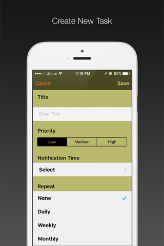 ToDoiT - Manage your Daily Tasks - náhled