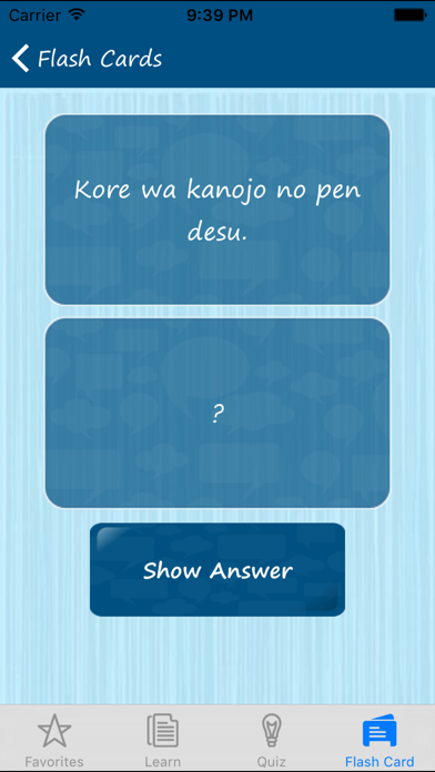 How to cancel & delete Learn Japanese Quickly - Phrases, Quiz, Flash Card from iphone & ipad 3