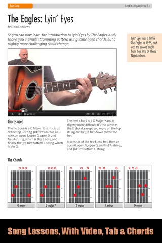 Guitar Coach Magazine. Learn & Play Guitar screenshot 4