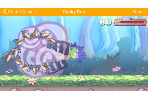 Punky Run Free screenshot 4