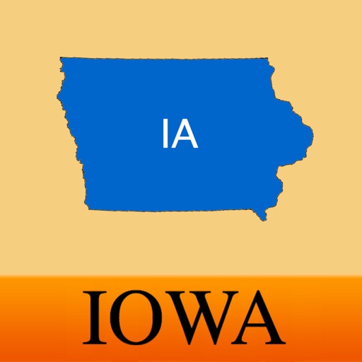 Iowa: Fishing Lakes icon