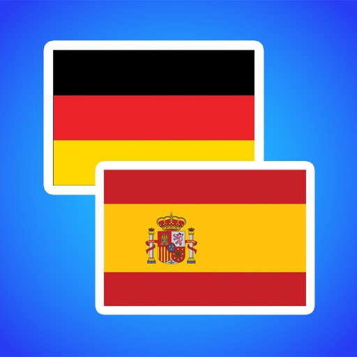 German Spanish Translator - Spanish German Translation and Dictionary icon