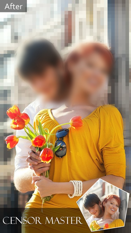 Photo Focus Effect.s Pro - Touch to Hide Face & Erase Background with Blur.red, Mosaic or Pixelate.d Filter.s