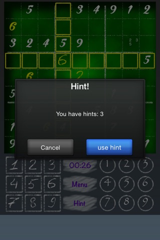 SUDOKU Genius M screenshot 2