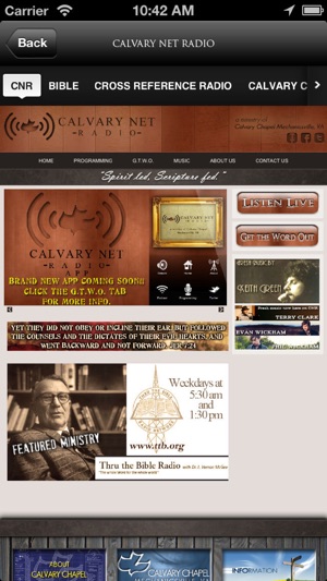 Calvary Net Radio app(圖3)-速報App