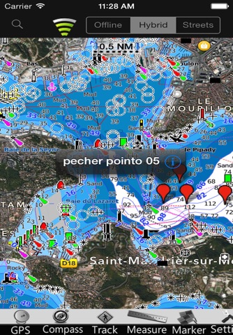 France Med. GPS Nautical Chart screenshot 4