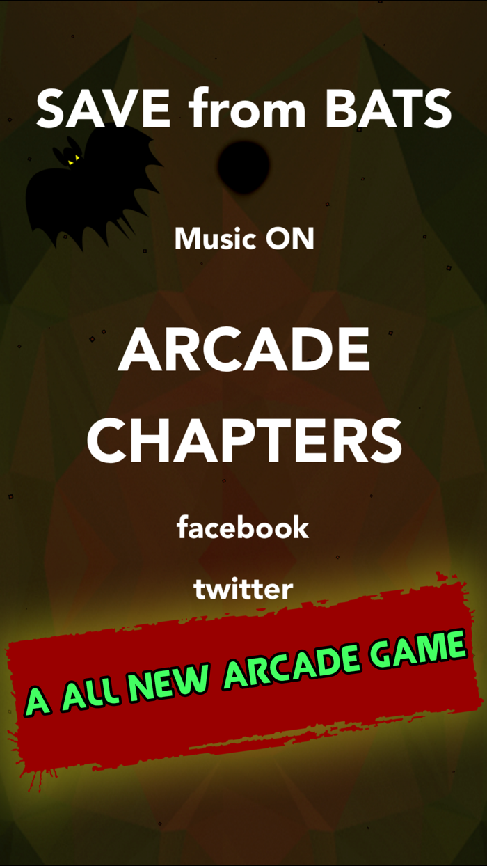 Save from Bats in the Halloween horror nights - The best scary adventurous escapade