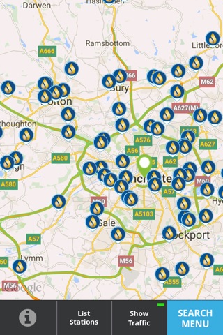 e-route Fuelwise UK screenshot 3