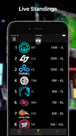 LCSnow - watch LOL eSports(圖4)-速報App