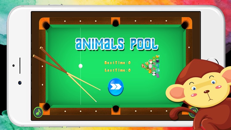 Free Animals Pool Empire Cue Sports Game