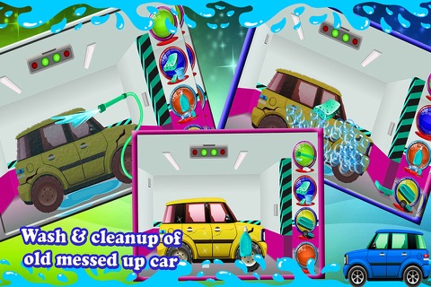 Crazy Mechanics Garage - Auto repair workshop salon & truck game screenshot 4