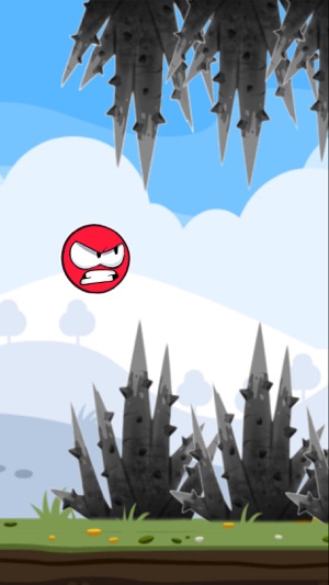 Angry Red Ball Fly - Crazy Adventure In Amazing World - Fun (圖5)-速報App