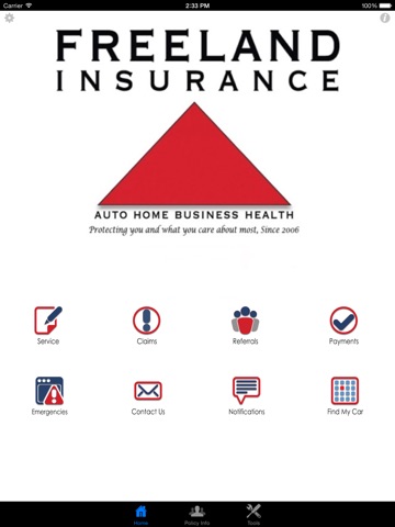 Freeland Insurance HD screenshot 2