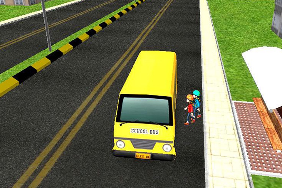 School Bus 3D Free screenshot 4