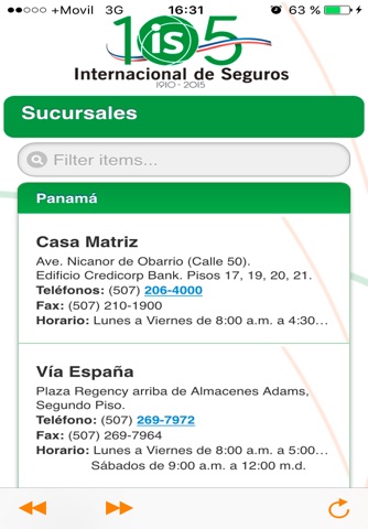 App Móvil ISeguros screenshot 2