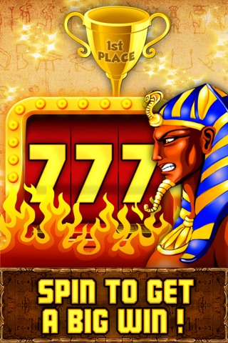Slots of Pharaoh's & Cleopatra's Fire 2 - old vegas way with casino's top wins screenshot 3