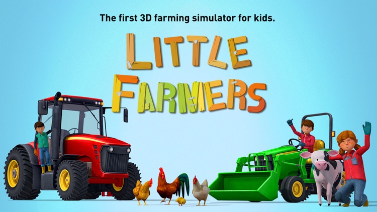 Little Farmers - Tractors and Harvesters for Kids screenshot-0