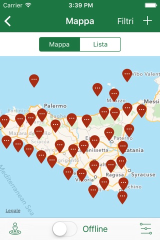 Sicilia Guida Verde Touring screenshot 4