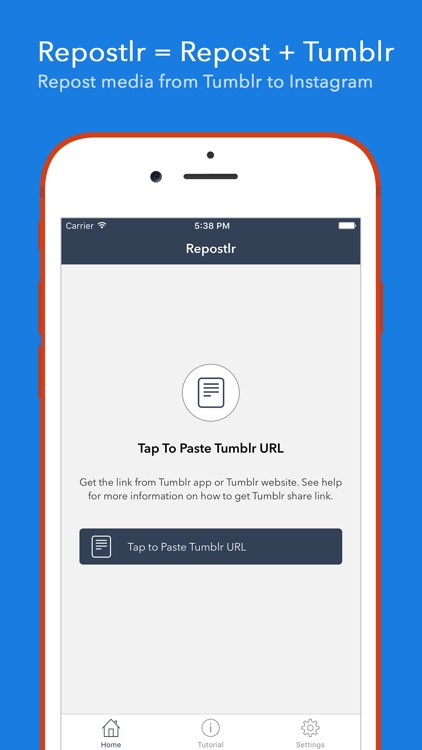 Repostlr - Repost for Tumblr