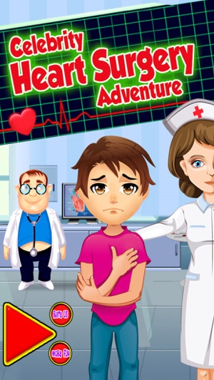 Celebrity Heart Doctor Surgery Adventure Game Free - For Fan(圖5)-速報App