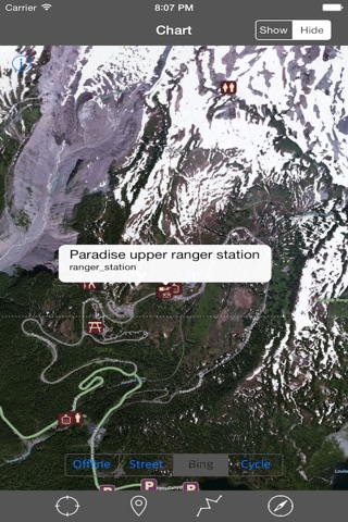 Mount Rainier National Park HD screenshot 3