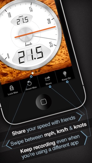 Speedometer+(圖4)-速報App