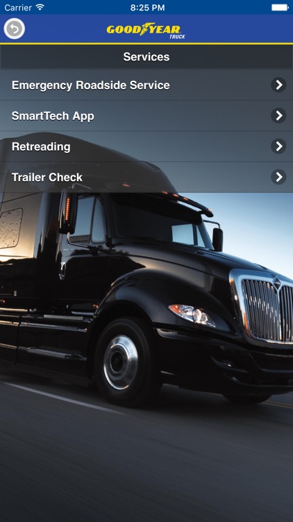 Goodyear Truck for iPhone screenshot-4