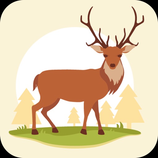 HD Deer Hunting Calls Pro - Includes Solunar Calender, Moon Phases, Detailed Weather & More icon