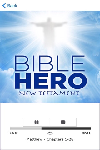 New Testament BibleHero Summary  Audios screenshot 3