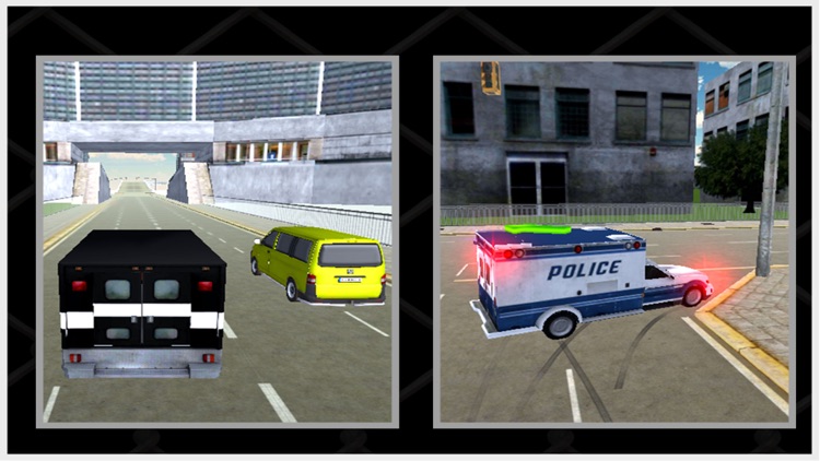 Police Van Prisoner Transport screenshot-4