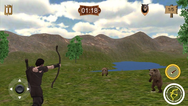 Archer Animal Hunting Game 3d free(圖3)-速報App