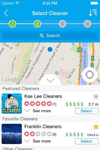 TRRIGR | Clean Clothes OnDemand by Local Cleaners screenshot 3